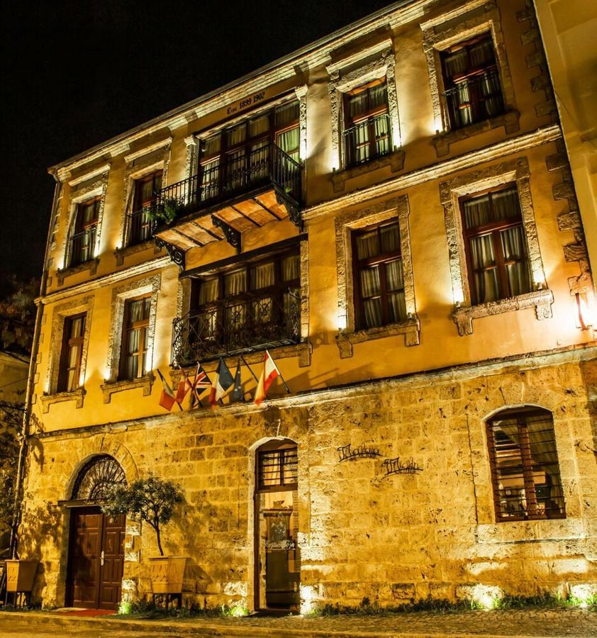 Boutique Hotel Palea Poli Naousa  Екстериор снимка
